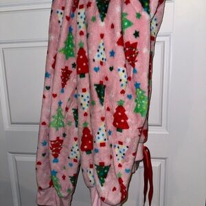 Fashion Nova Plush Christmas PJ Pants
